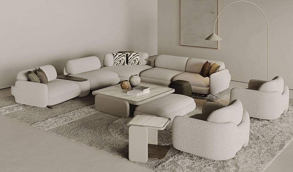Montero Luxe Hoekbank — Premium kwaliteit en comfort