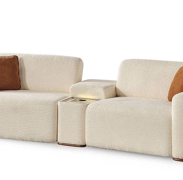 Moons 4-zitsbank – luxe comfort en modern design