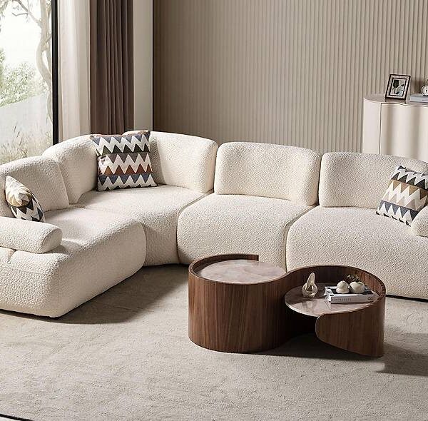 Motya Hoekbank – Premium Kwaliteit & Modern Design