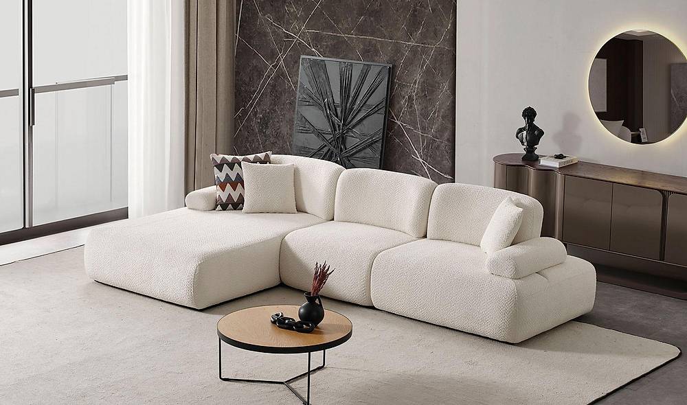 Motya Hoekbank Small – Luxe kwaliteit, compact design