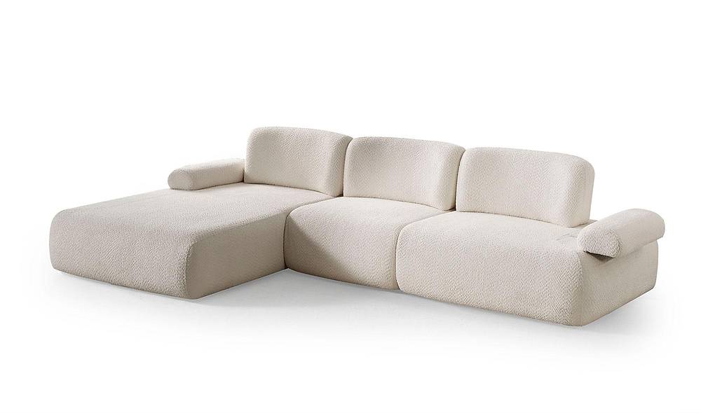 Motya Hoekbank Small – Luxe kwaliteit, compact design