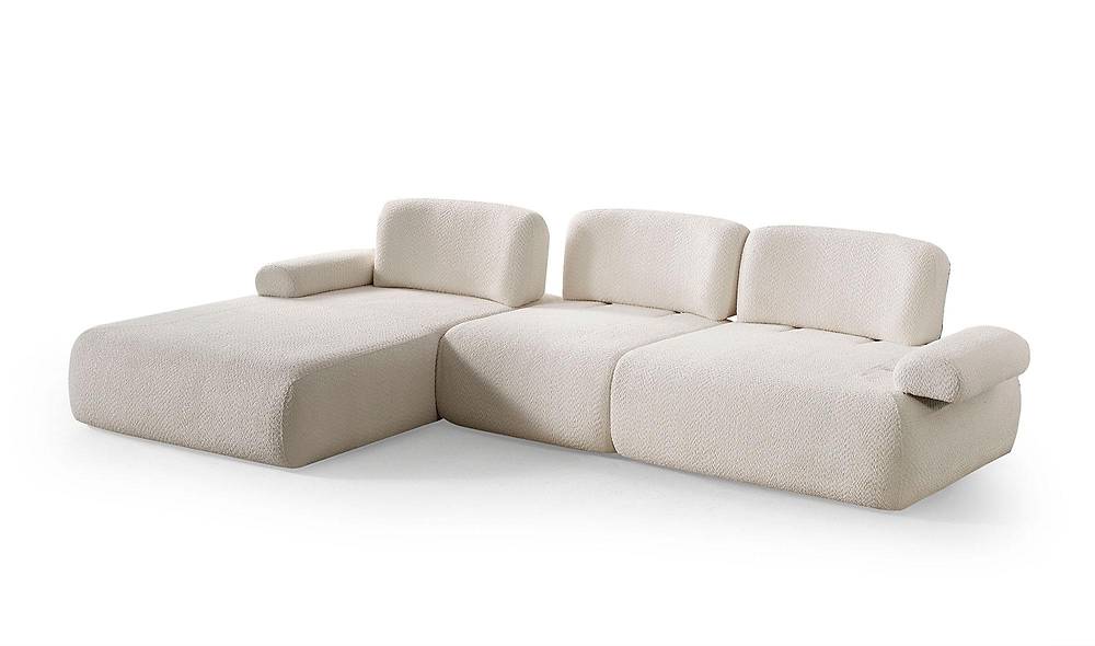 Motya Hoekbank Small – Luxe kwaliteit, compact design