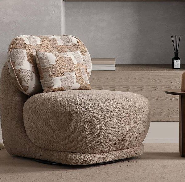 Myra Berjer - Luxe designfauteuil met ultiem comfort