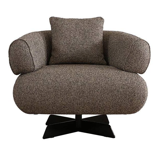 Nano Berjer – Compacte designfauteuil met luxe afwerking