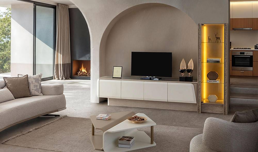 Naples TV-meubel — Luxueus design, premium kwaliteit