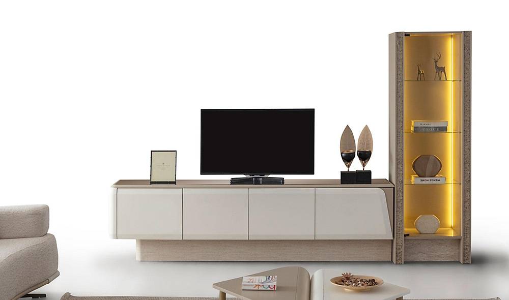 Naples TV-meubel — Luxueus design, premium kwaliteit