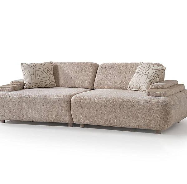 Nardo 3-zitsbank — Luxe design en ultiem zitcomfort