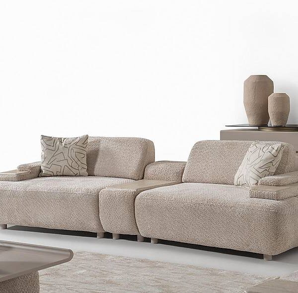 Nardo designbank met salontafel — premium kwaliteit