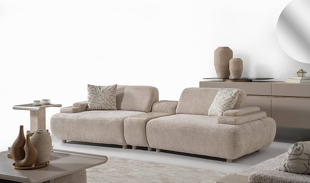 Nardo designbank met salontafel — premium kwaliteit