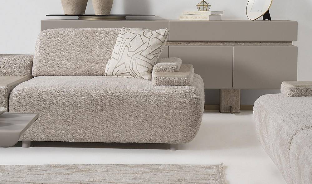 Nardo designbank met salontafel — premium kwaliteit