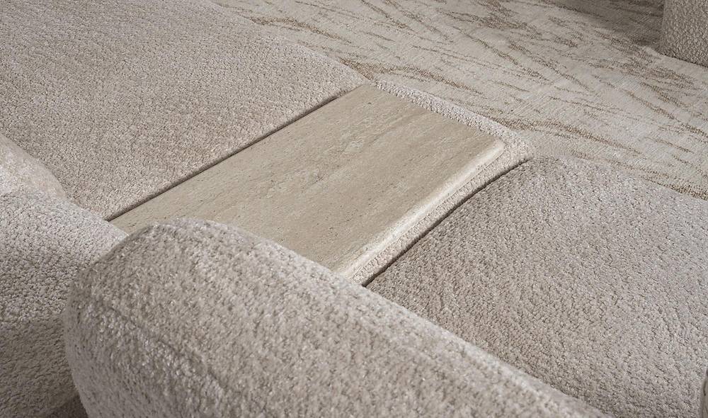 Nardo designbank met salontafel — premium kwaliteit