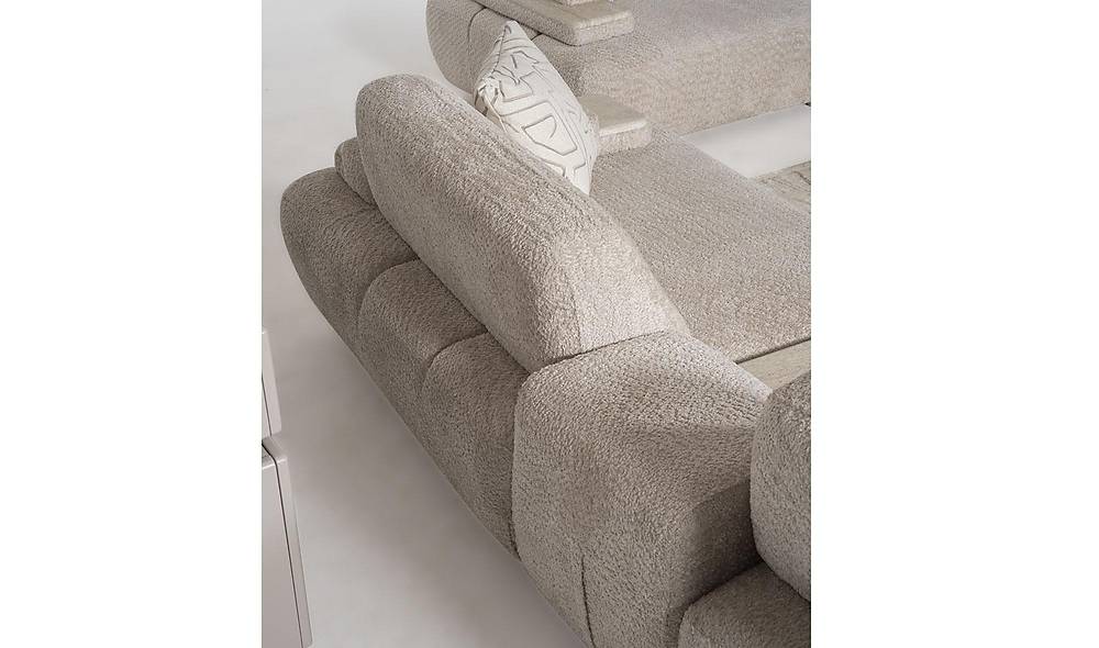 Nardo designbank met salontafel — premium kwaliteit