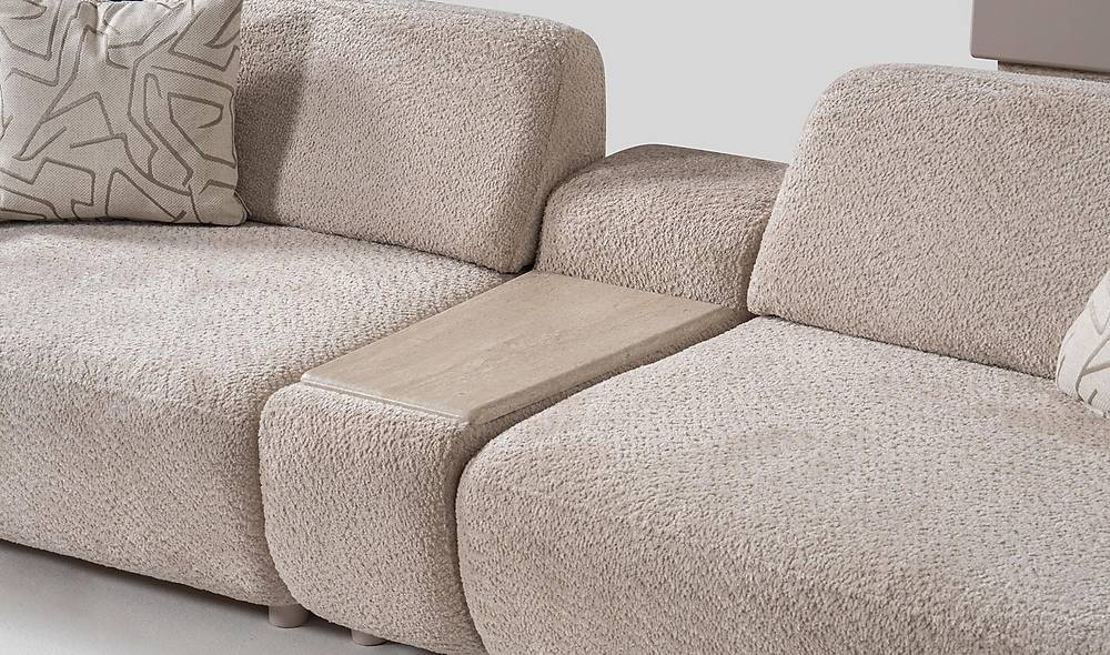 Nardo designbank met salontafel — premium kwaliteit