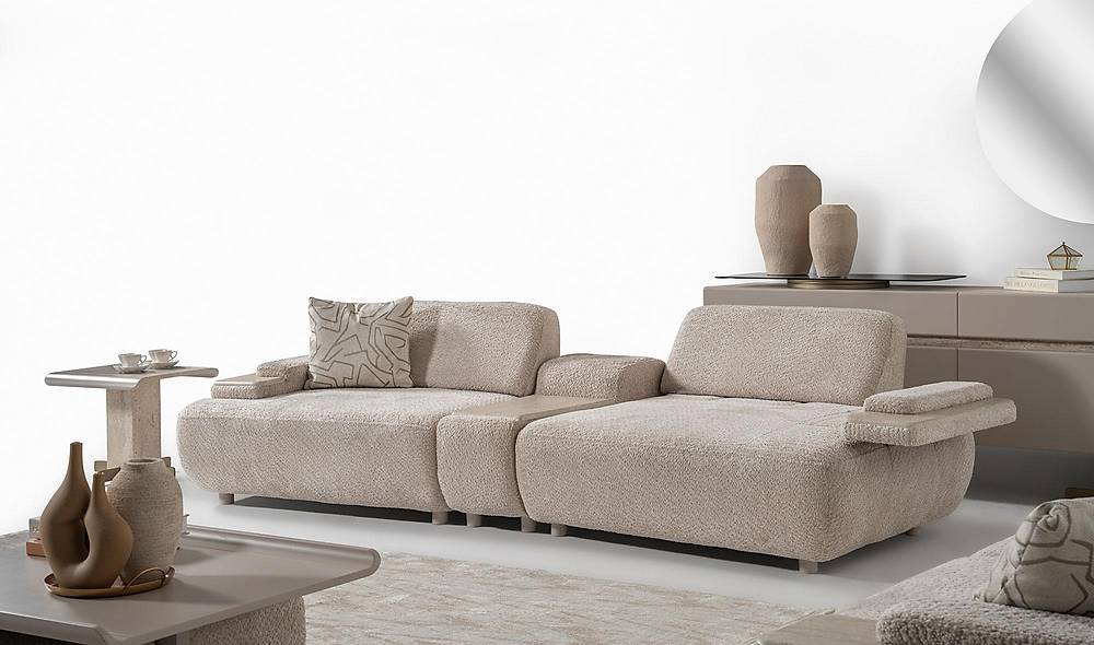 Nardo designbank met salontafel — premium kwaliteit