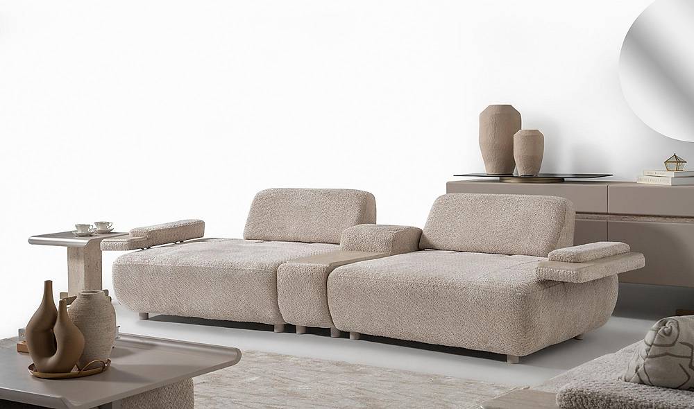 Nardo designbank met salontafel — premium kwaliteit
