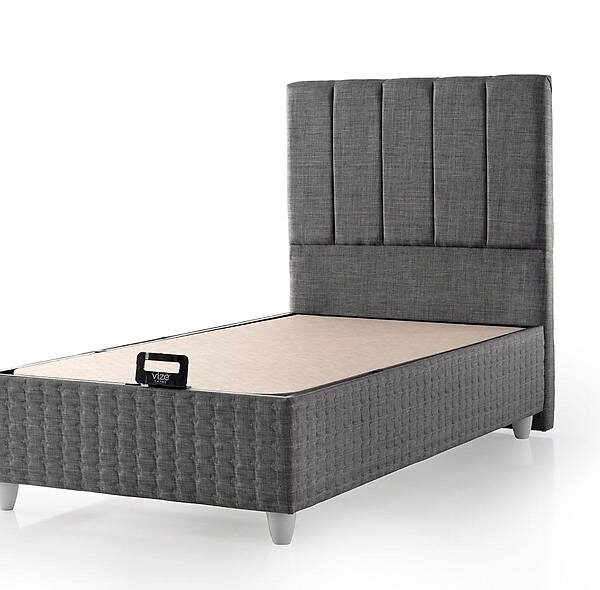 Naturel eenpersoons bedbodem — premium kwaliteit & comfort