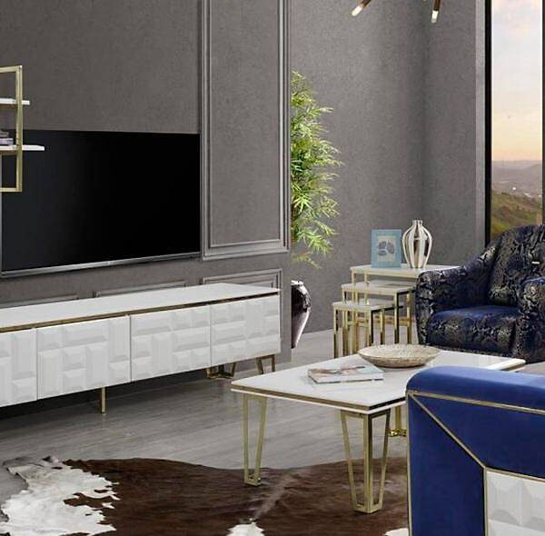 Nehir TV-meubel – Premium kwaliteit & elegant design