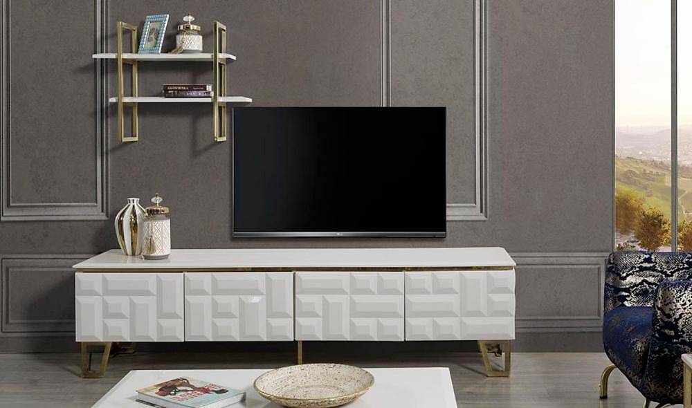 Nehir TV-meubel – Premium kwaliteit & elegant design