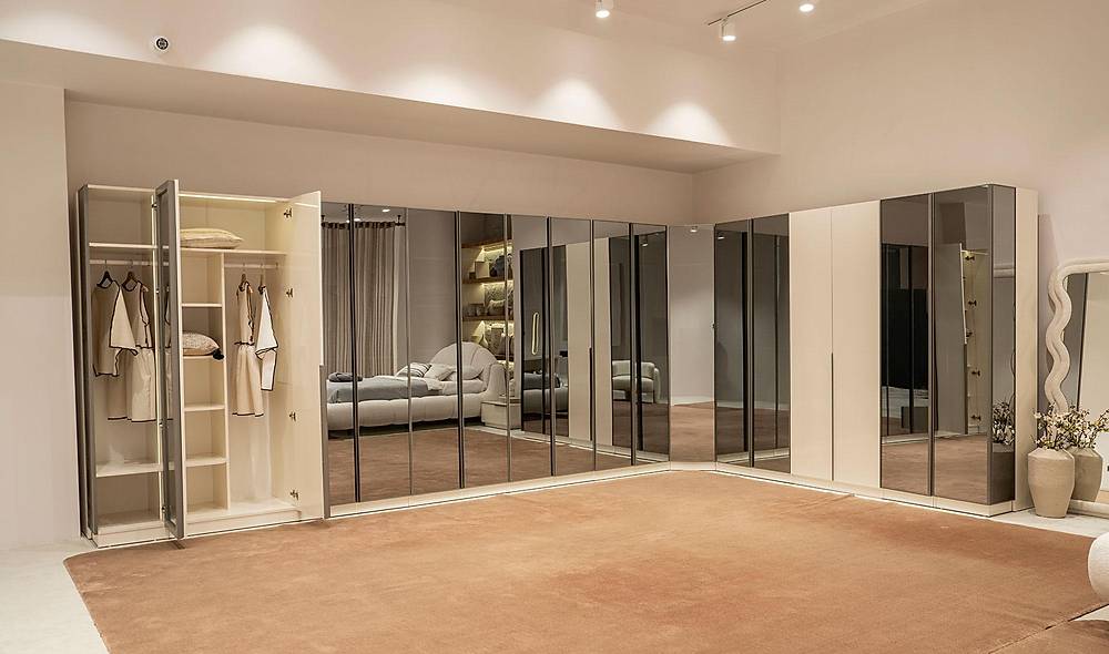 Neovix Hoekkast - Premium Kledingkast, Ruimtebesparend