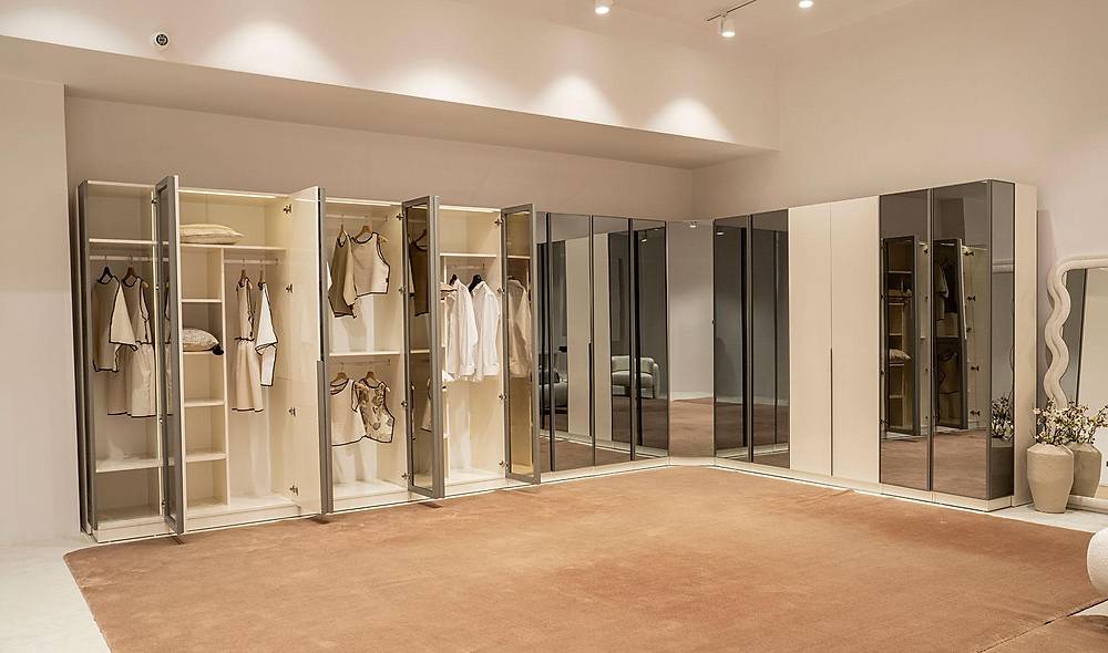 Neovix Hoekkast - Premium Kledingkast, Ruimtebesparend