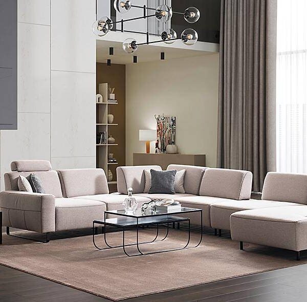 Nero luxe hoekbank — Premium kwaliteit en modern comfort