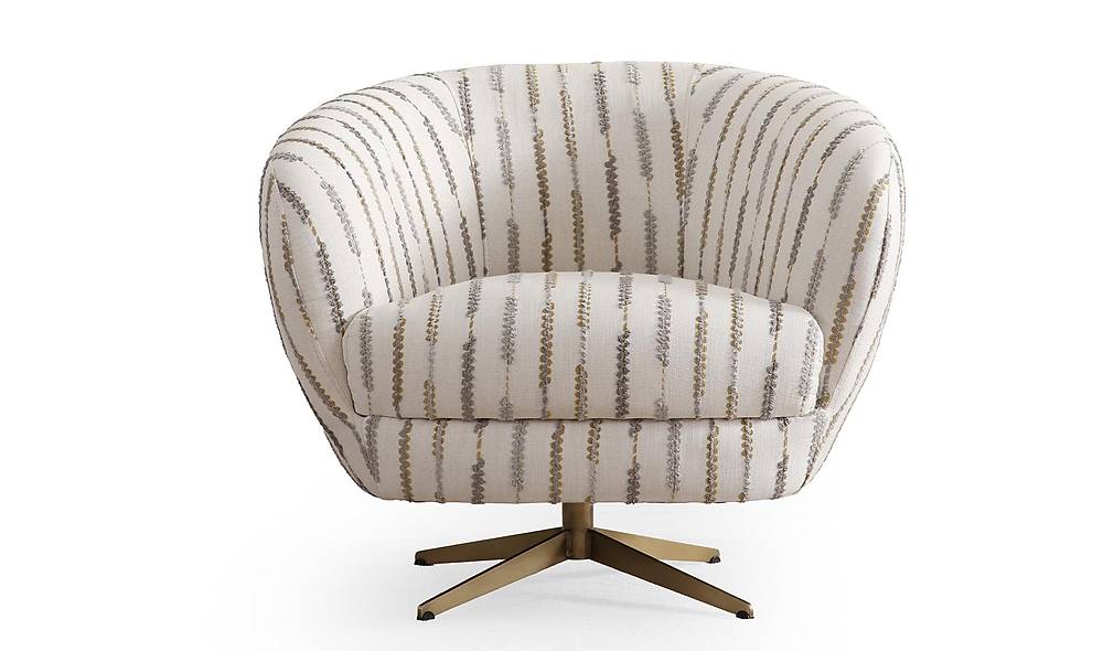 Nesta fauteuil Antik Gold — premium kwaliteit