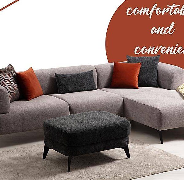 Nesta Premium Hoekbank — Hoogwaardige kwaliteit