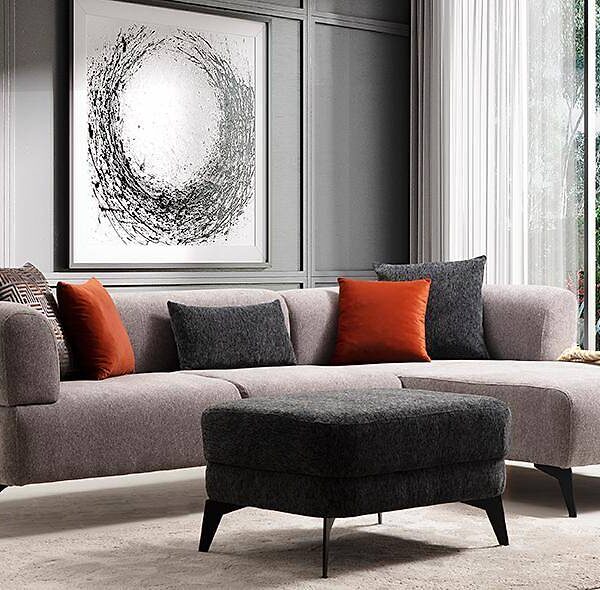 Nesta Premium Hoekbank — Hoogwaardige kwaliteit