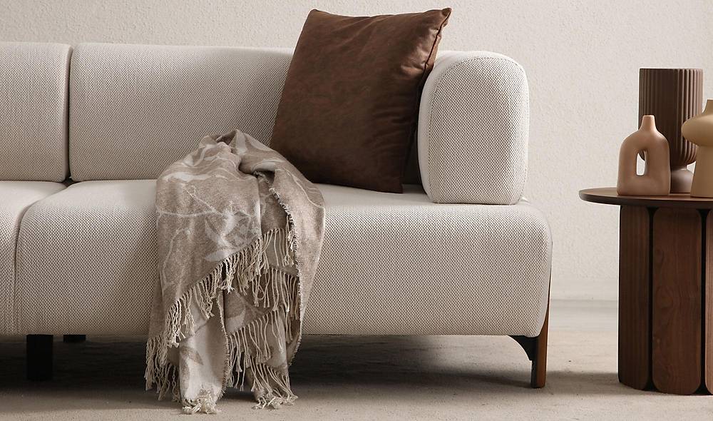 Nesta Slaapbank met Houten Poten – Premium Kwaliteit