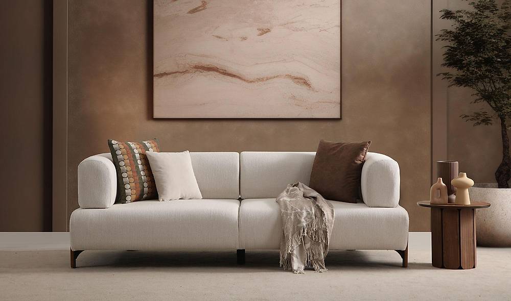 Nesta Slaapbank met Houten Poten – Premium Kwaliteit