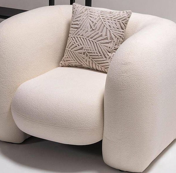 Nevena Designfauteuil – Luxe comfort