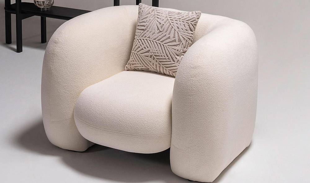 Nevena Designfauteuil – Luxe comfort