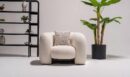 Nevena Designfauteuil – Luxe comfort
