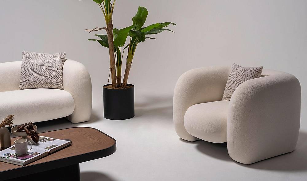 Nevena Designfauteuil – Luxe comfort