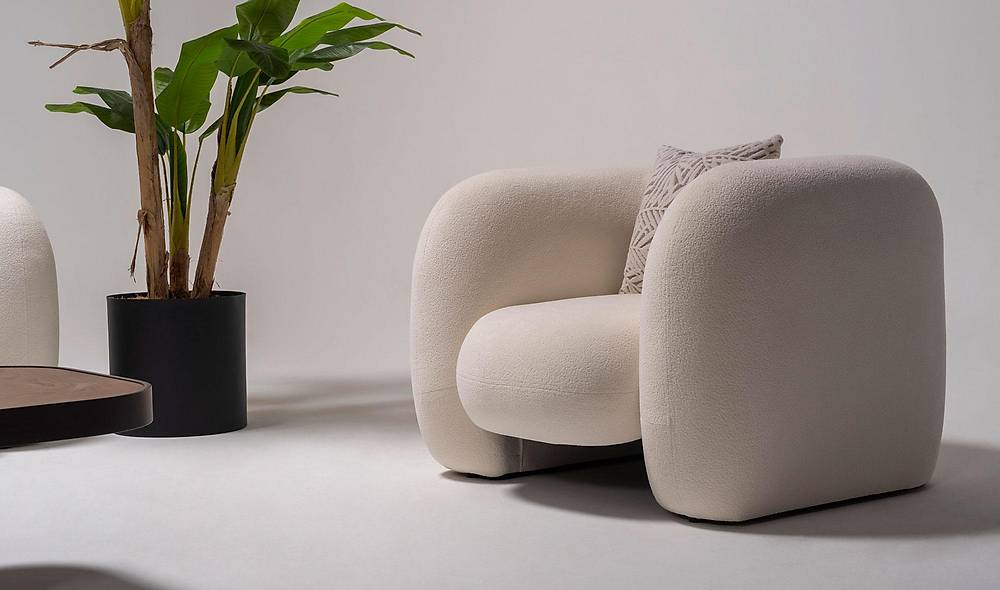 Nevena Designfauteuil – Luxe comfort