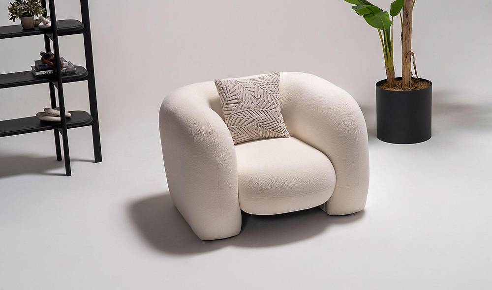 Nevena Designfauteuil – Luxe comfort