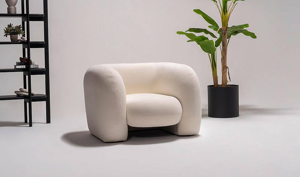 Nevena Designfauteuil – Luxe comfort