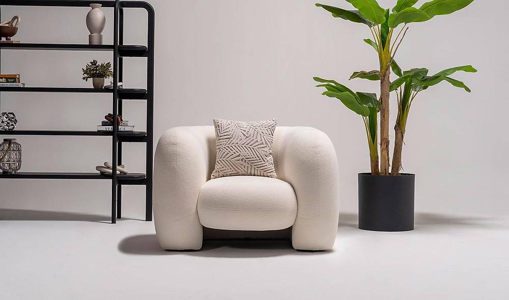 Nevena Designfauteuil – Luxe comfort