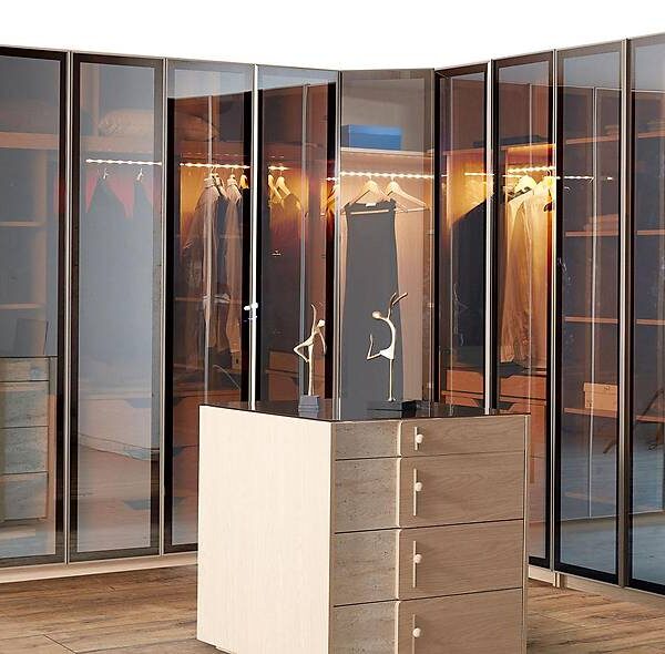 Nido Slaapkamerset met Hoekkast — Luxe kwaliteit