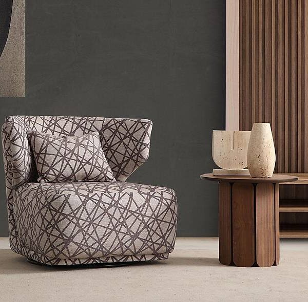 Nieuwe bruine luxe fauteuil - premium comfort & design