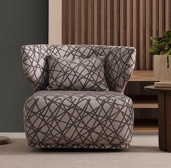 Nieuwe bruine luxe fauteuil - premium comfort & design