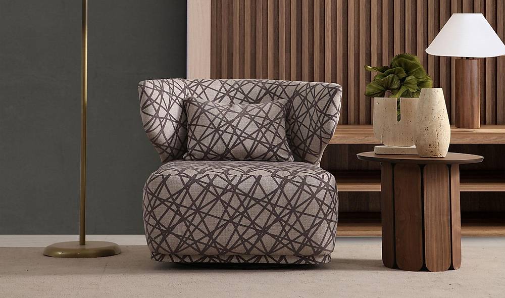 Nieuwe bruine luxe fauteuil - premium comfort & design