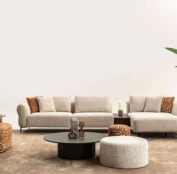 Nieuwe Loca hoekbank met bijzettafel – luxe comfort