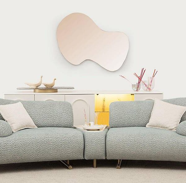Nobella luxe bank met salontafel — premium kwaliteit