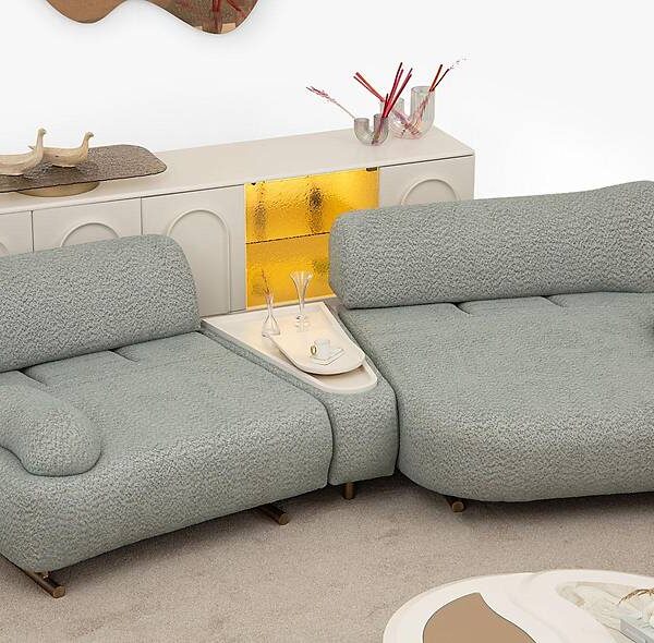 Nobella Luxe Hoekbank — Premium kwaliteit en comfort