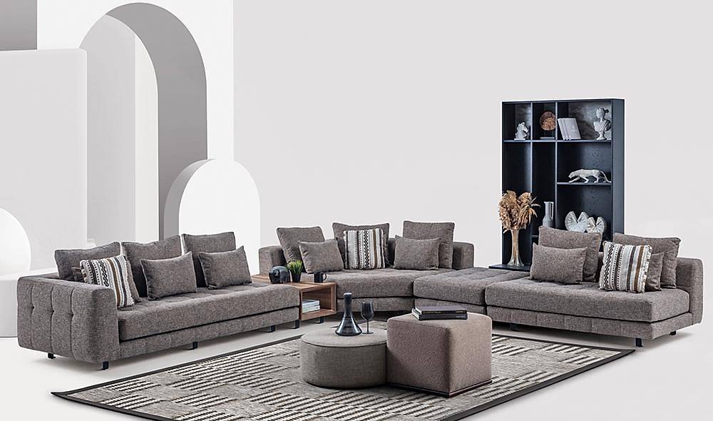 Noble Luxe Hoekbank – Premium kwaliteit & modern design