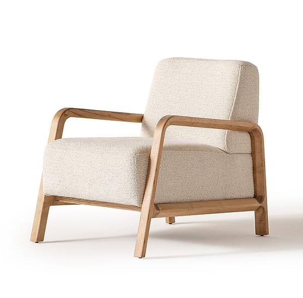 Noho Berjer – Luxe designfauteuil voor ultiem zitcomfort