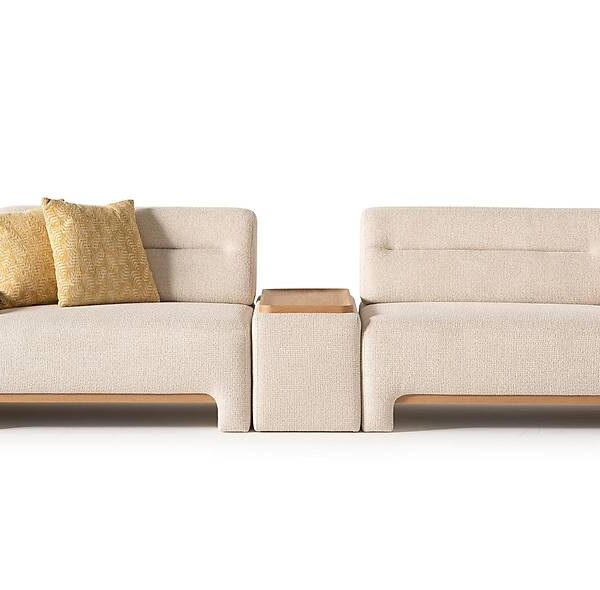 Noho designbank met salontafel — luxe comfort