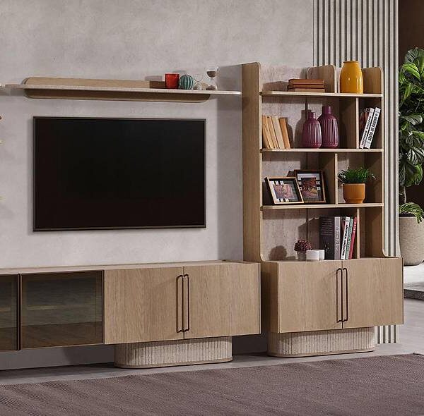 Noir TV-meubel – Premium zwart design