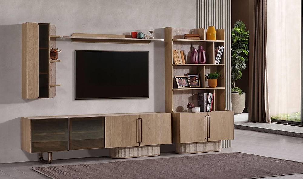 Noir TV-meubel – Premium zwart design
